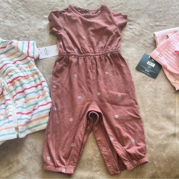 NWT Lot Baby Girl Clothes Outfits 6 Months includes 5 items some NWT - Picture 13 of 16